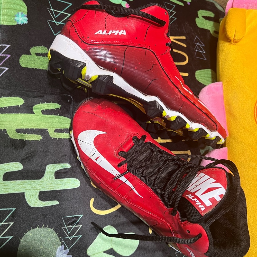 Nike Alpha football cleats